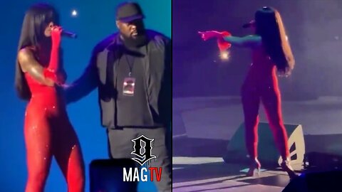 Ari Lennox Confronts Fan Who Threw Water Bottle At Her During L.A. Performance! 🥊