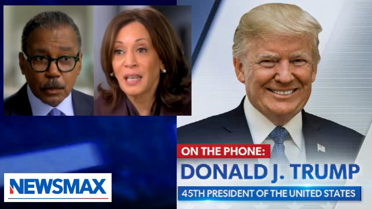 Trump reacts to Kamala '60 Minutes' gaffes: 'Biggest issue' exposed | Rob Schmitt Tonight