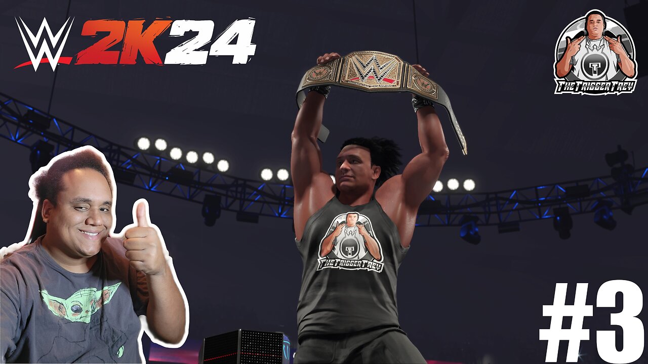 WWE 2k24 Part Three: MyRise - Unleashed (A Champion's Celebration)