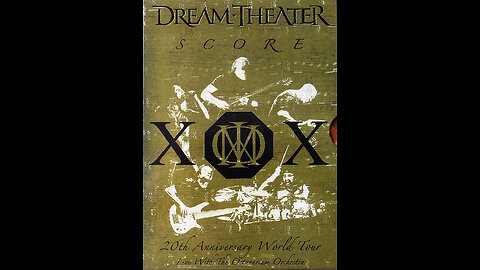 Dream Theater - Score (20th anniversary)