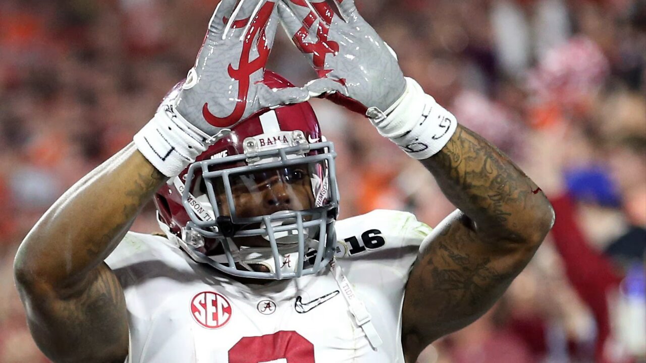 2 Days until Alabama Football Kickoff 🐘🔥 Derrick Henry Days Until Kickoff!