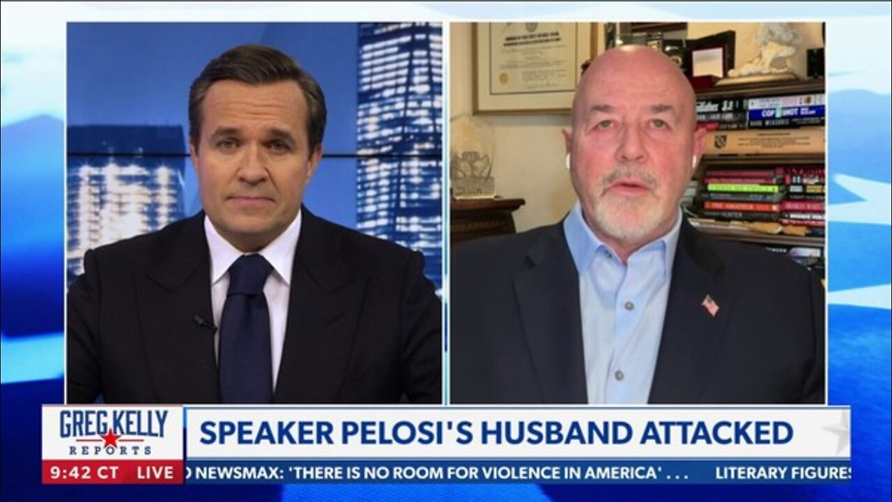 Former NYPD Commissioner Bernie Kerik joins Greg to discuss the attack on Speaker Nancy Pelosi's husband Paul.