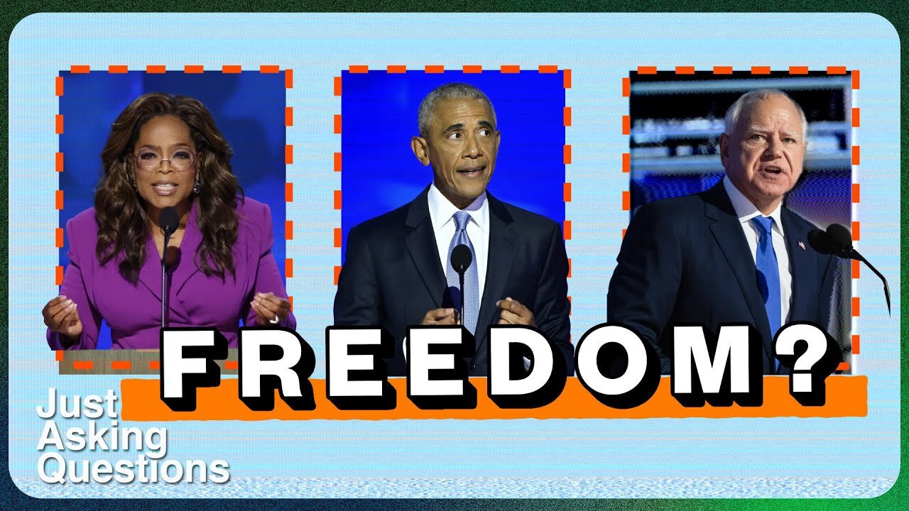 💥 Are Democrats the 'Freedom' party?