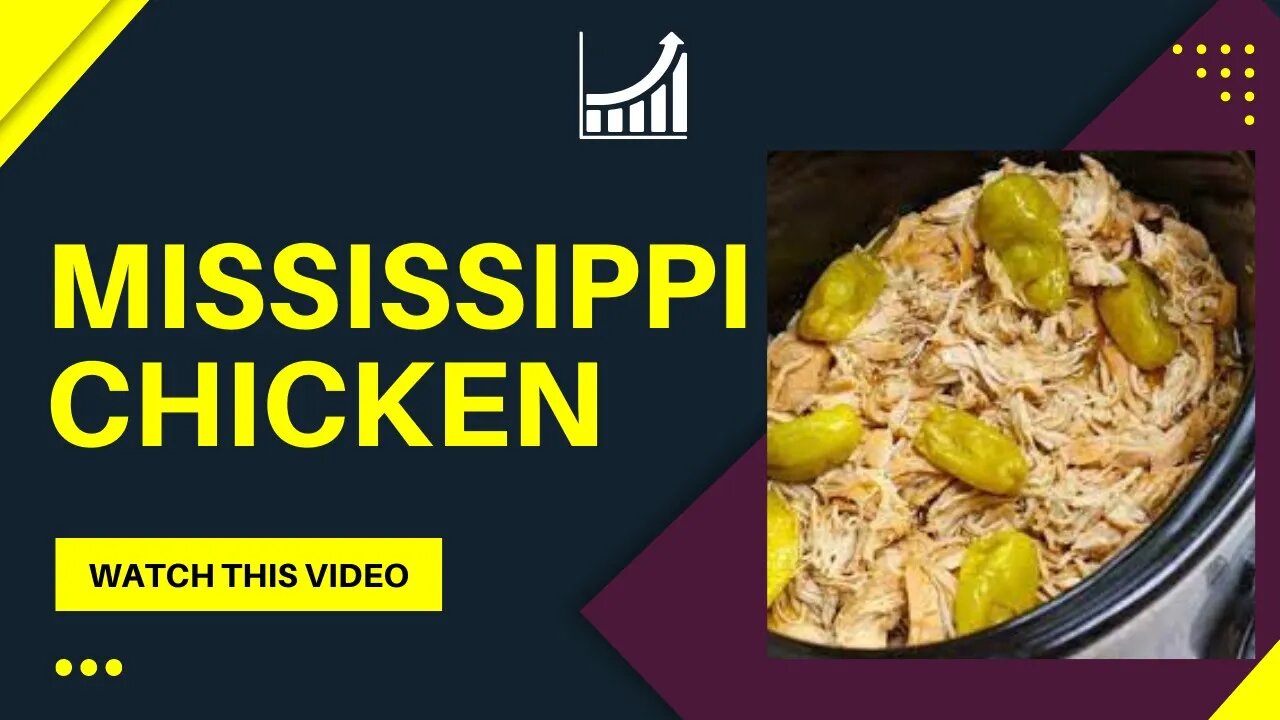 KETO DIET: MISSISSIPPI CHICKEN