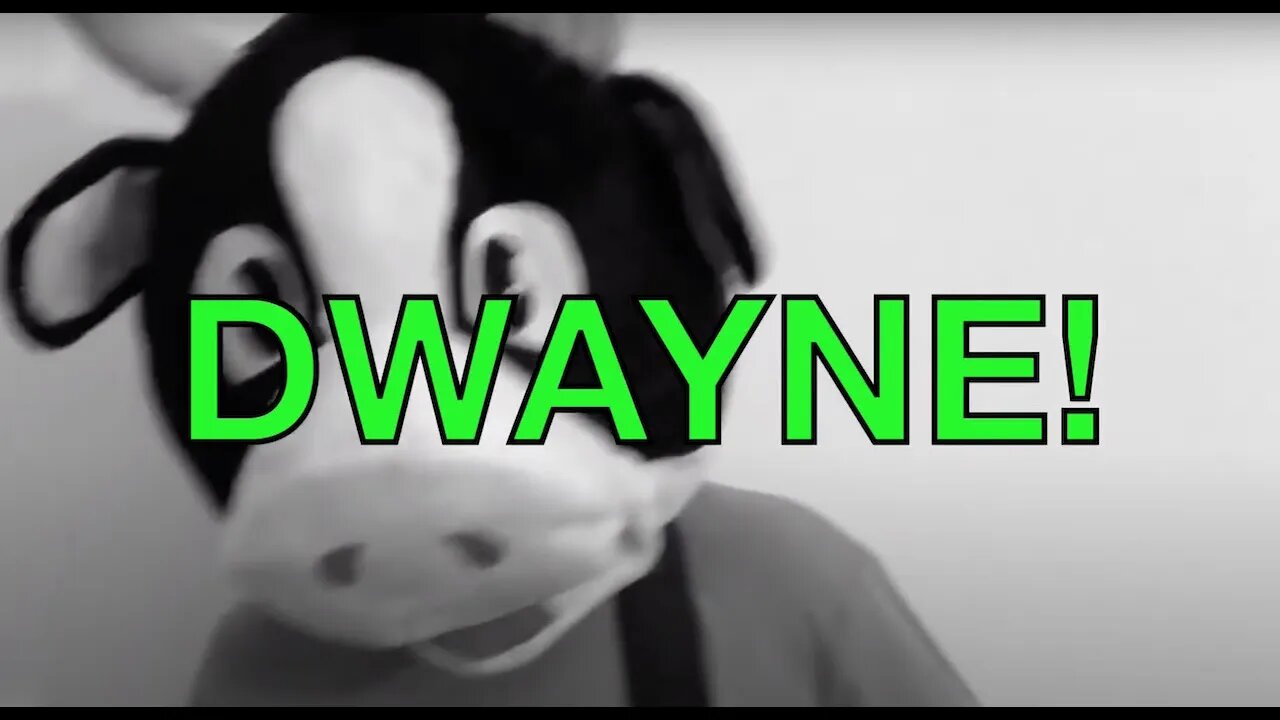 Happy Birthday DWAYNE! - COW Happy Birthday Song