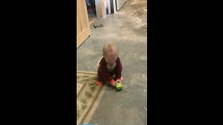 Dancing baby