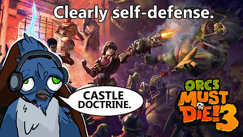 Orcs MUST Die 3 - Chill Sunday Stream, come chat!
