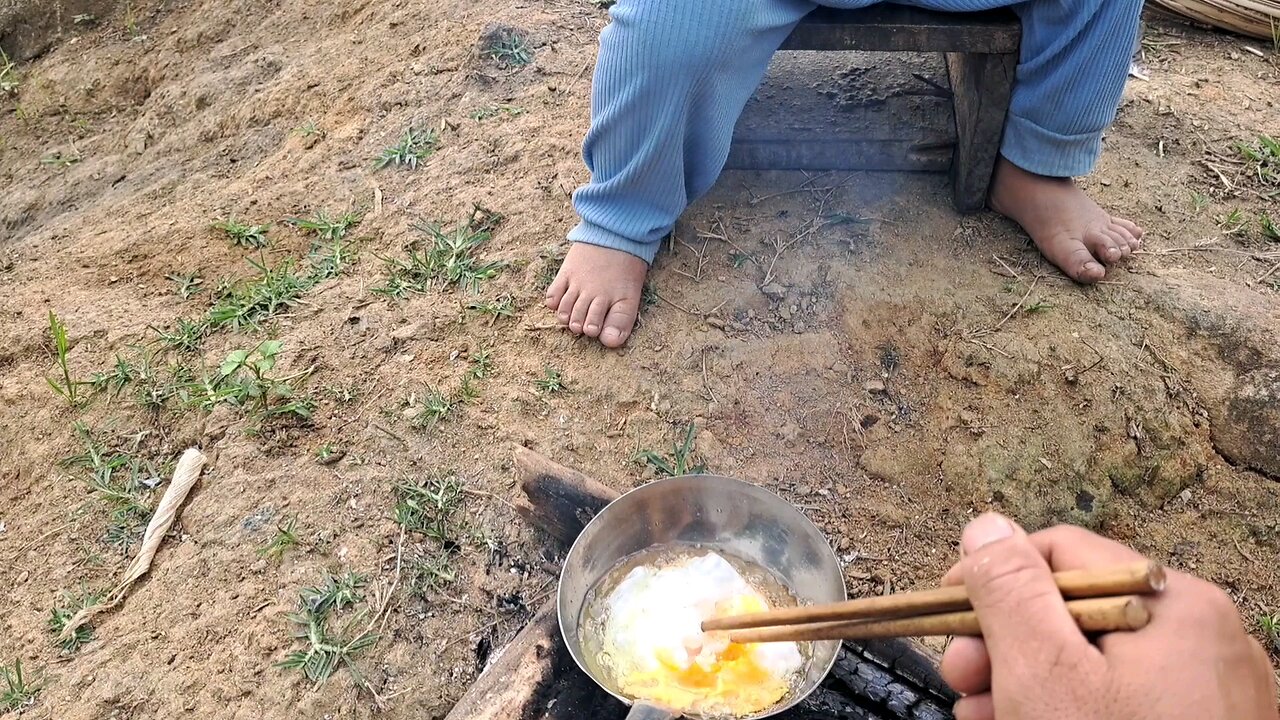 ENJOY food and outdoor cooking experiences with BABY