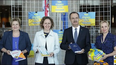 Primopredaja knjiga ukrajinskih autora u NSK