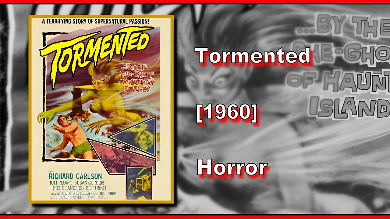 Tormented (1960) | HORROR | FULL MOVIE