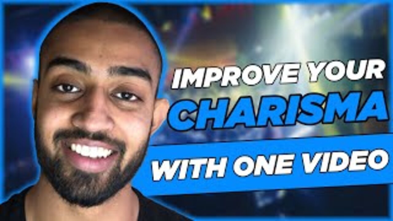 How to Speak with Charisma : Public Speaking Tips - Hamza Ahmed