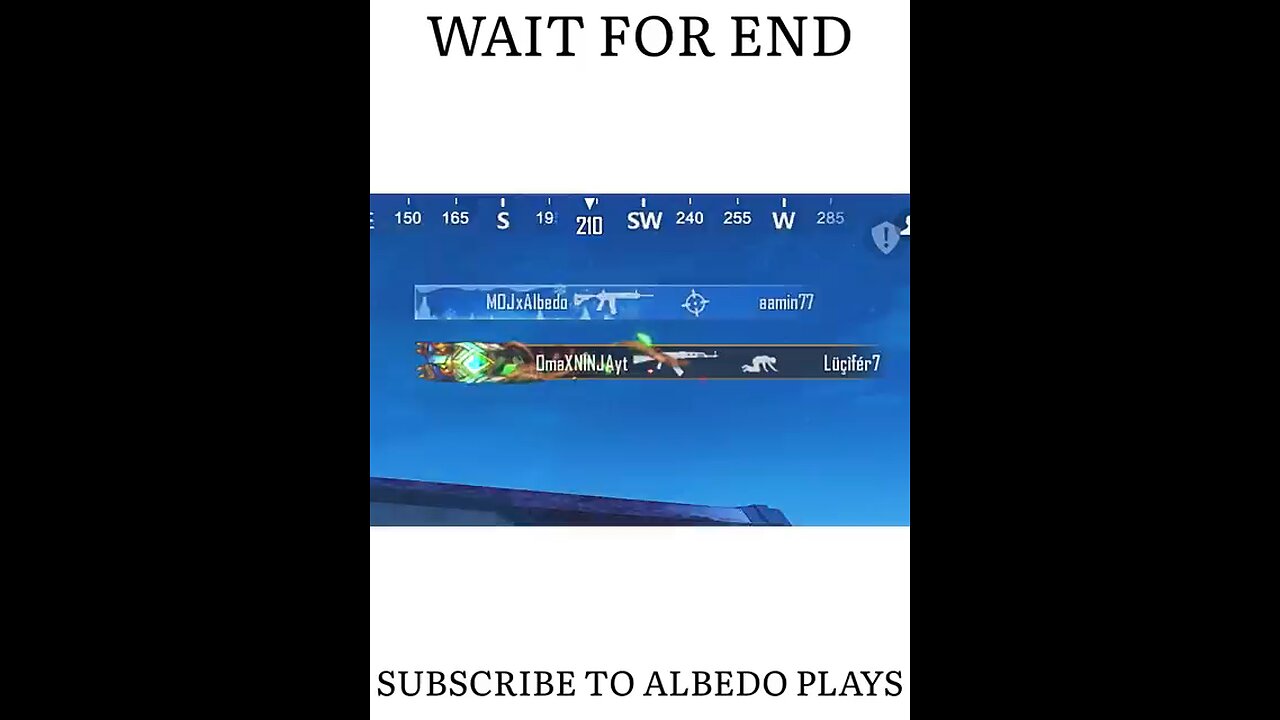 Wait for @ALBEDOPLAYS #bgmi #pubgmobile #shorts #shortvideo #viralshorts