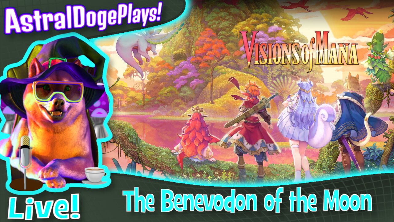 Visions of Mana ~LIVE!~ The Benevodon of the Moon