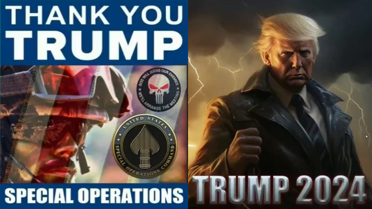 Trump & Our Military, THE PATRIOTS, WIN! The Deep State LOSES!