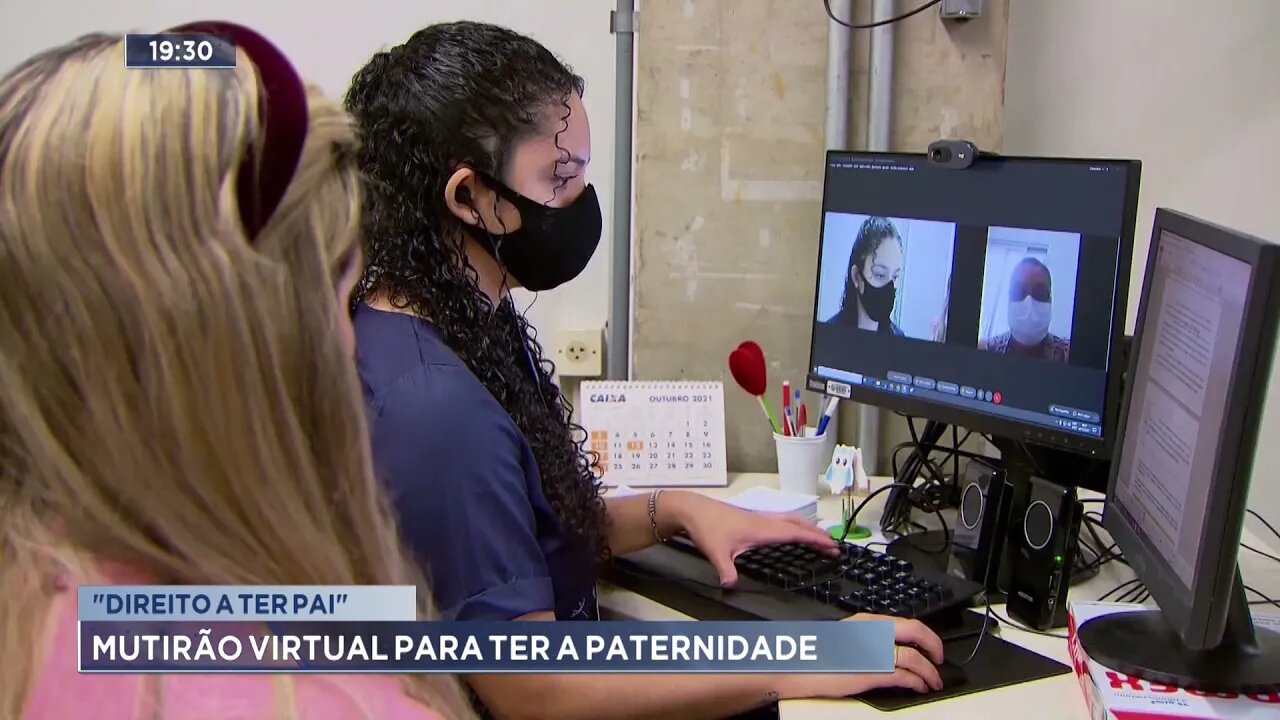 "Direito a ter pai": mutirão virtual para ter a paternidade