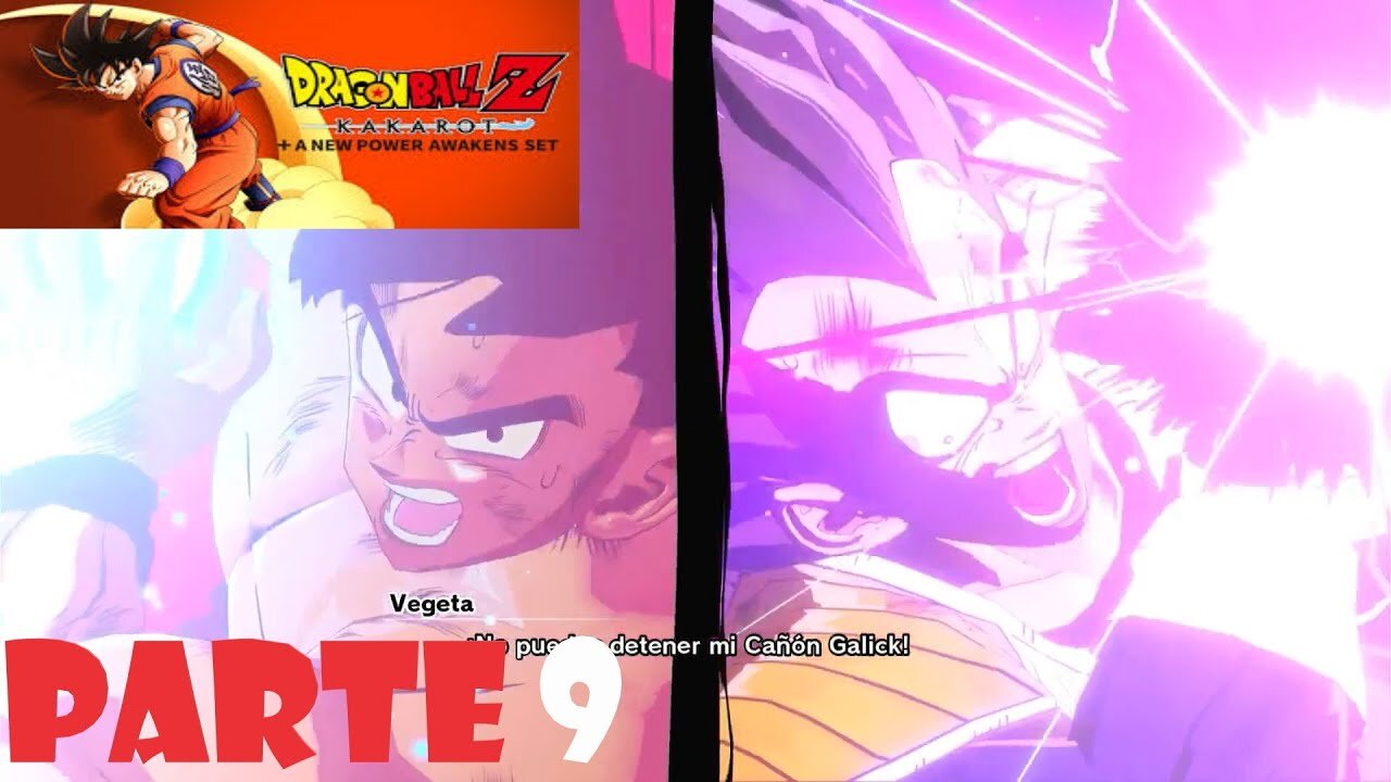 ¡GOKU CONTRA VEGETTA! | PARTE#9 | | DRAGON BALL Z KAKAROT |