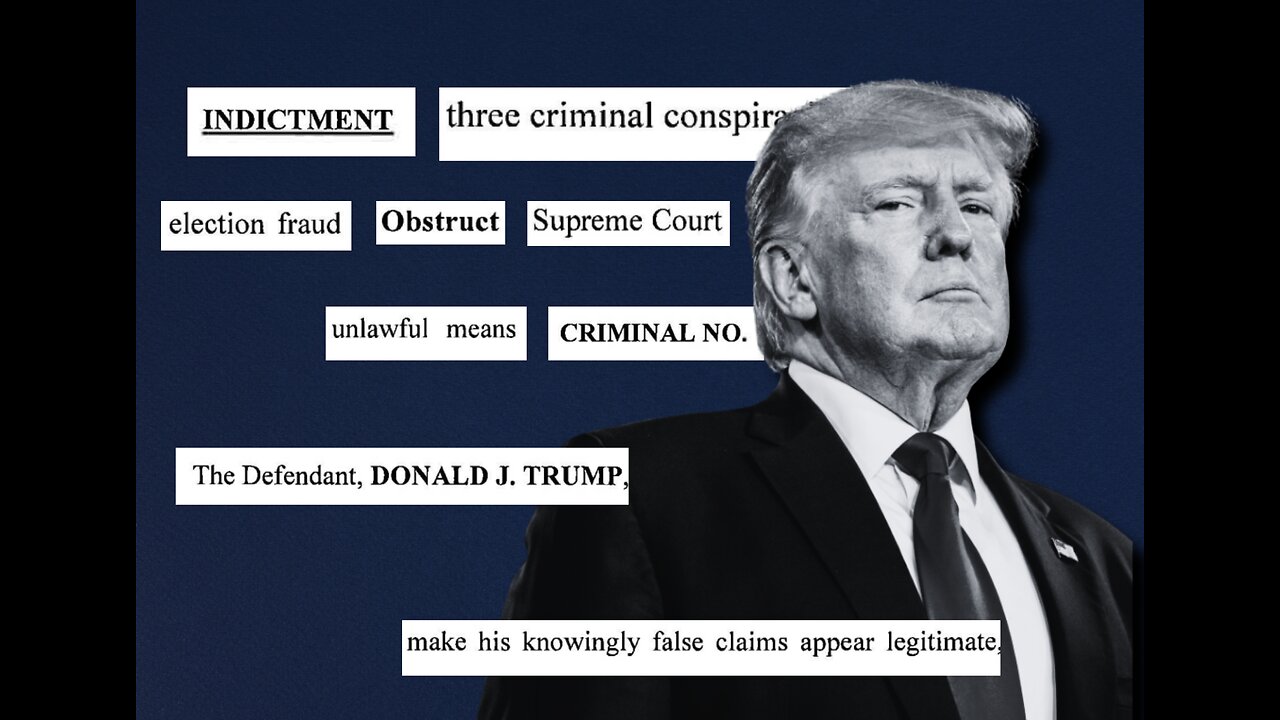 Inditing Trump again