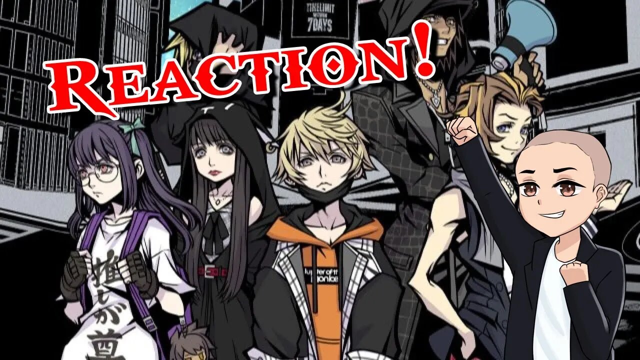Neo: The World Ends With You REACTION to Final Trailer