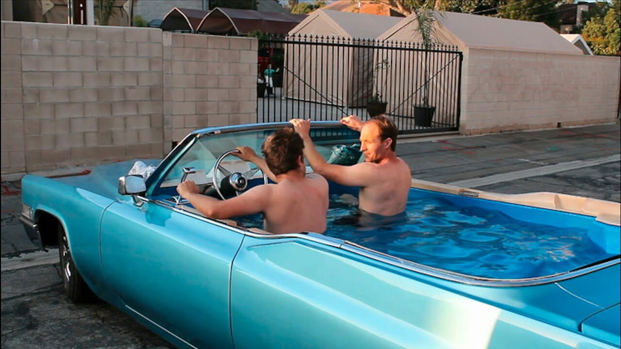 Hot Tub Cadillac Attempts Land Speed Record