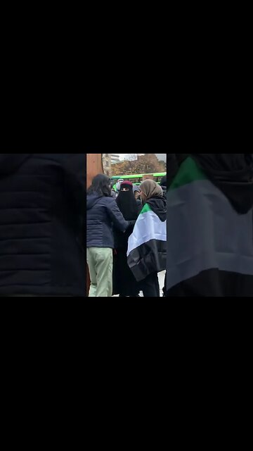 Leeds Pro-Palestinian protest (Dec 9th 2023) #leeds #protest #gaza #palestine