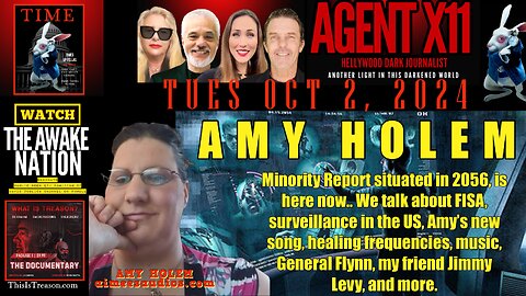 AGENT X11: EP 23 AMY HOLEM