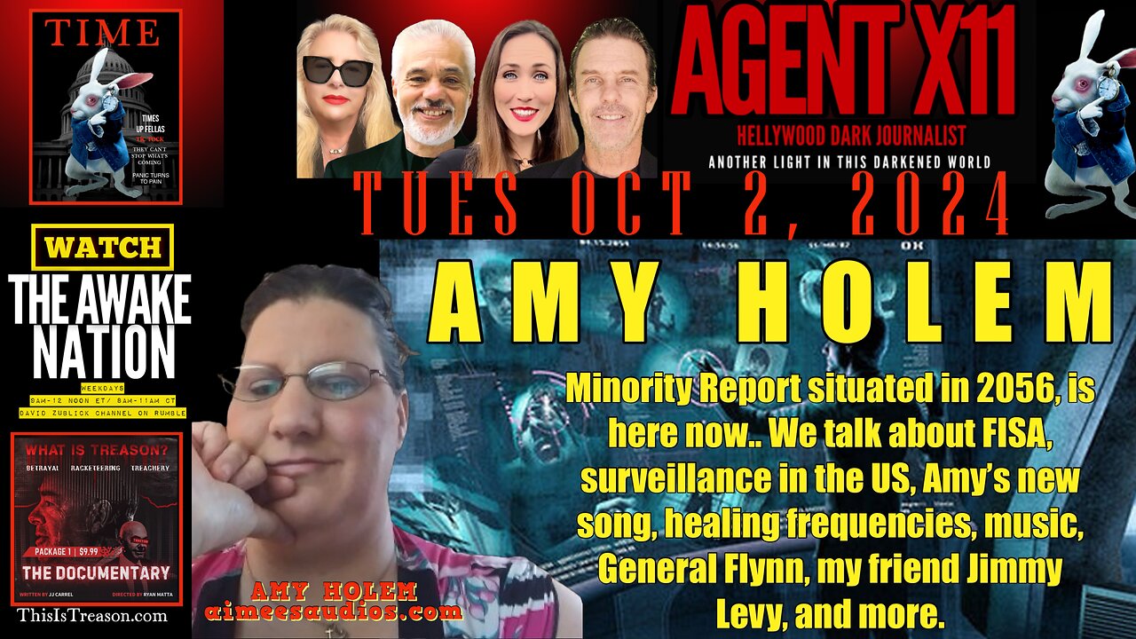 AGENT X11: EP 23 AMY HOLEM