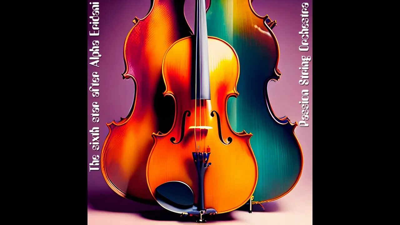 Passion String Orchestra - The sixth star after Alpha Eridani part 8