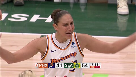 TECHNICAL On Taurasi Cussing Out Refs, Mad Fouls Aren't Called On PHYSICAL Defense | Phoenix Mercury