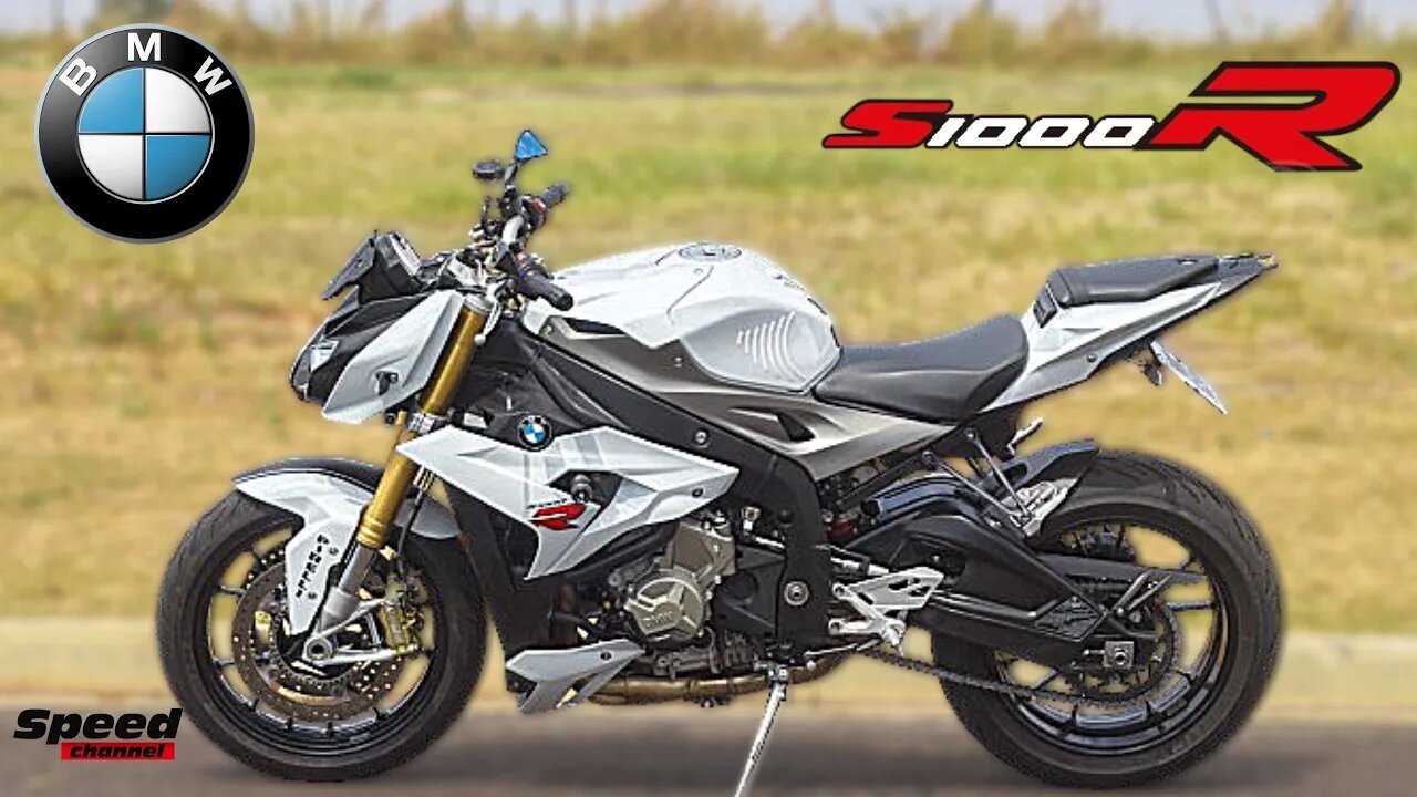 Testando BMW S1000 R 2014 | Analise Completa | Speed Channel