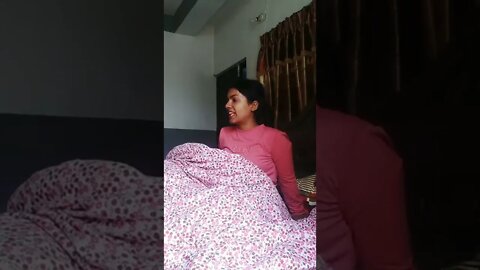 Nepali comedy girl