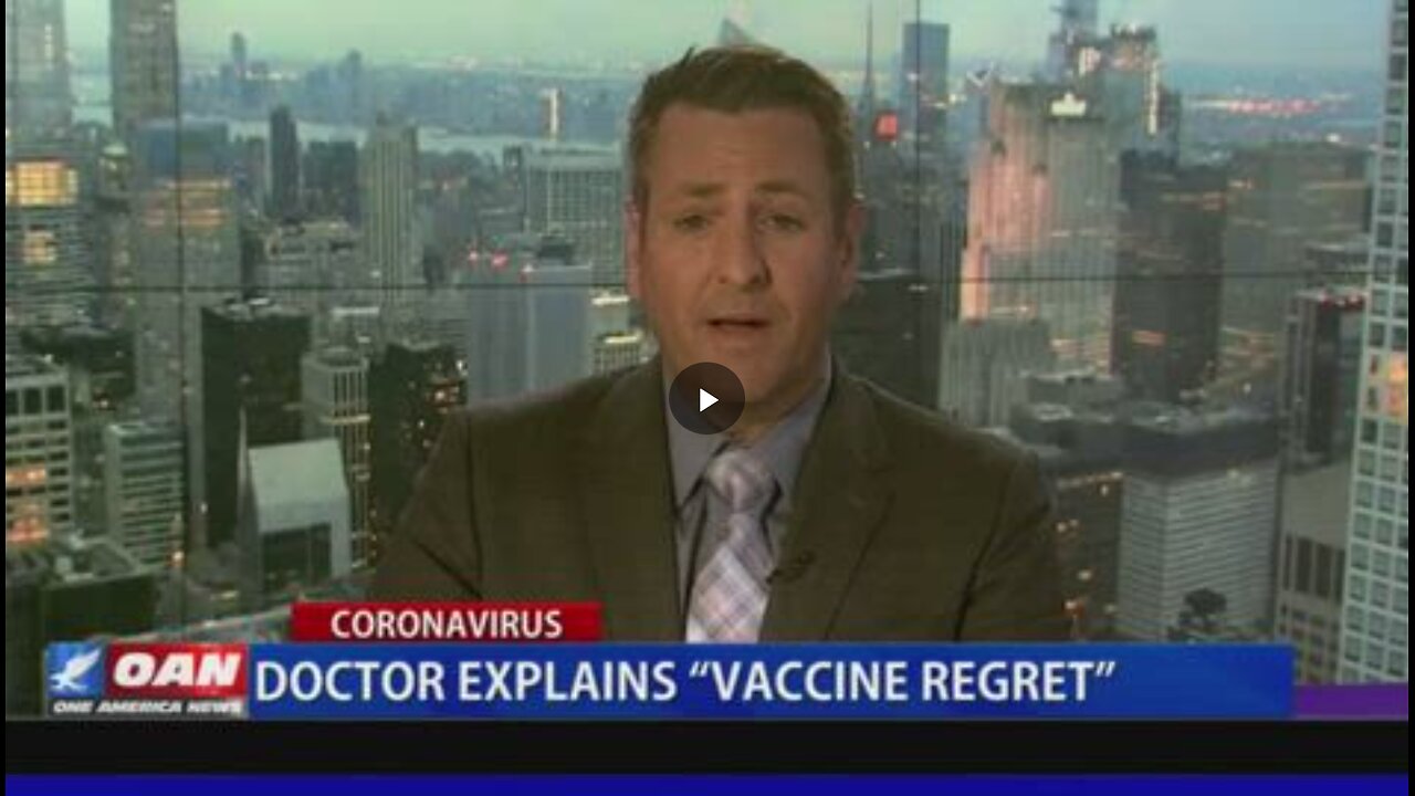 DOCTOR EXPLAINS “VACCINE REGRET”