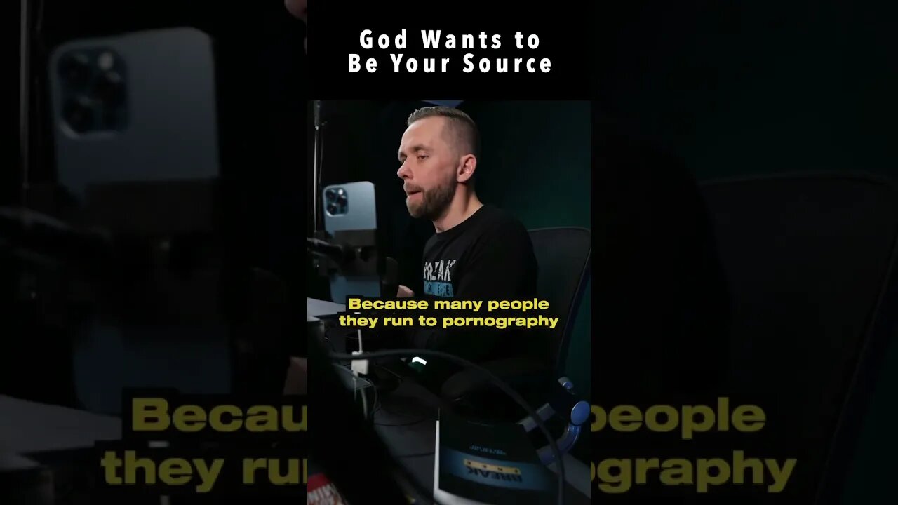 God Wants to Be the Solution to your problem! How to Overcome Addiction to Pornography