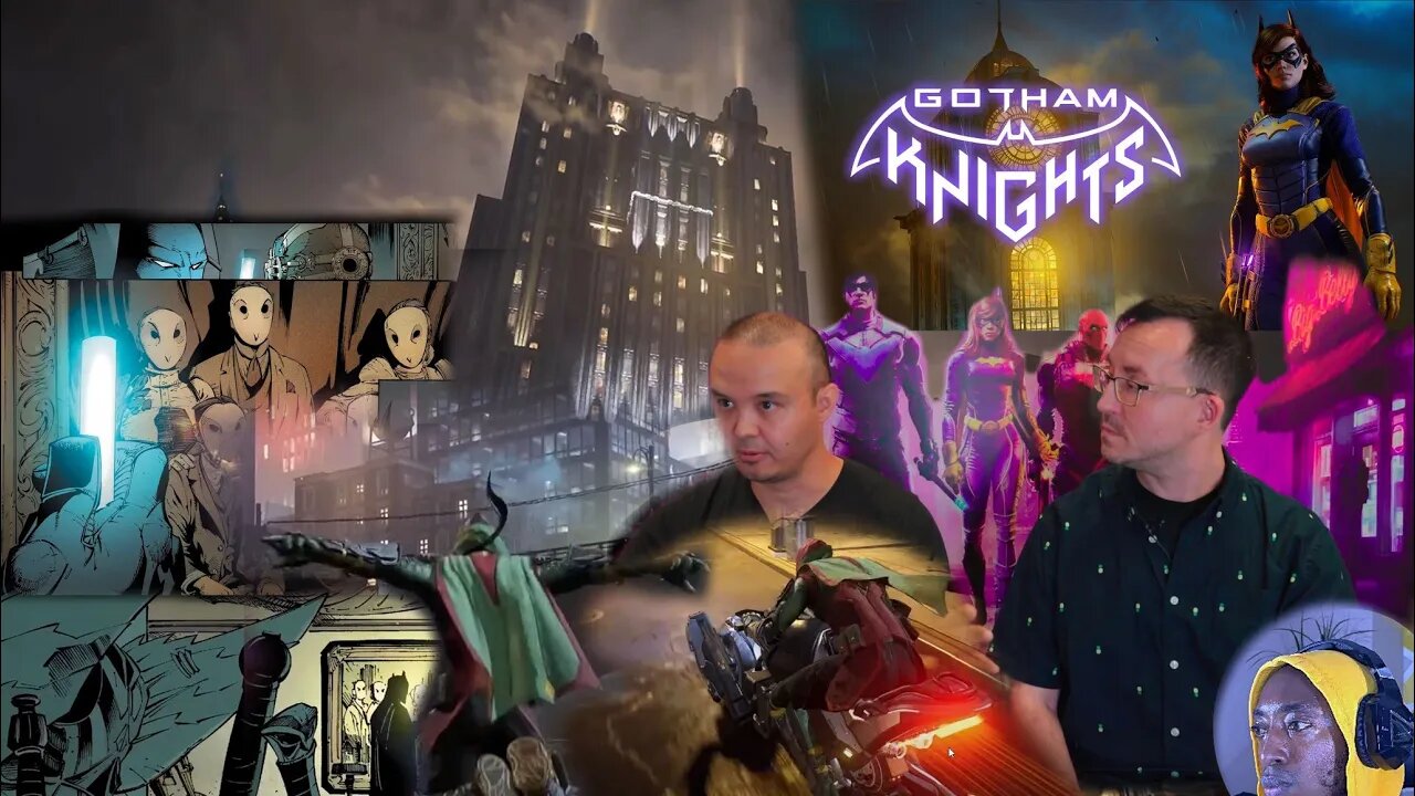 Gotham Knights ANALYSIS Behind The Scenes Interview By An Animator/Artist