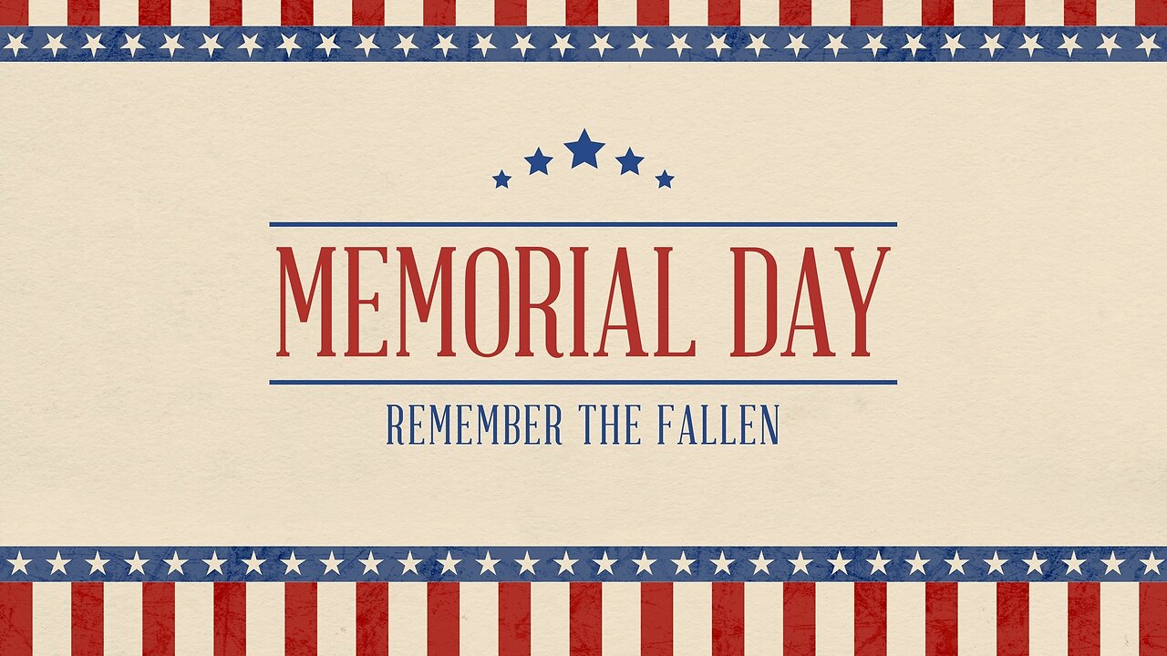 May 28, 2023 - Memorial Sunday Highlights & Tribute