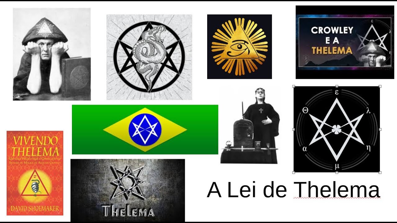 Thelema e Aleister Crowley - Live de 30 09 2024