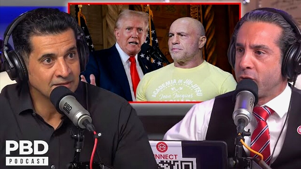 "Made Rogan An Enemy" - Trump BLASTS Joe Rogan Over RFK Jr. Support In 2024