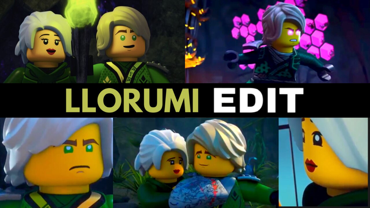 Ninjago Llorumi Edit (Why We Lose)