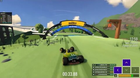 Track of the day 18-03-2022 - Trackmania