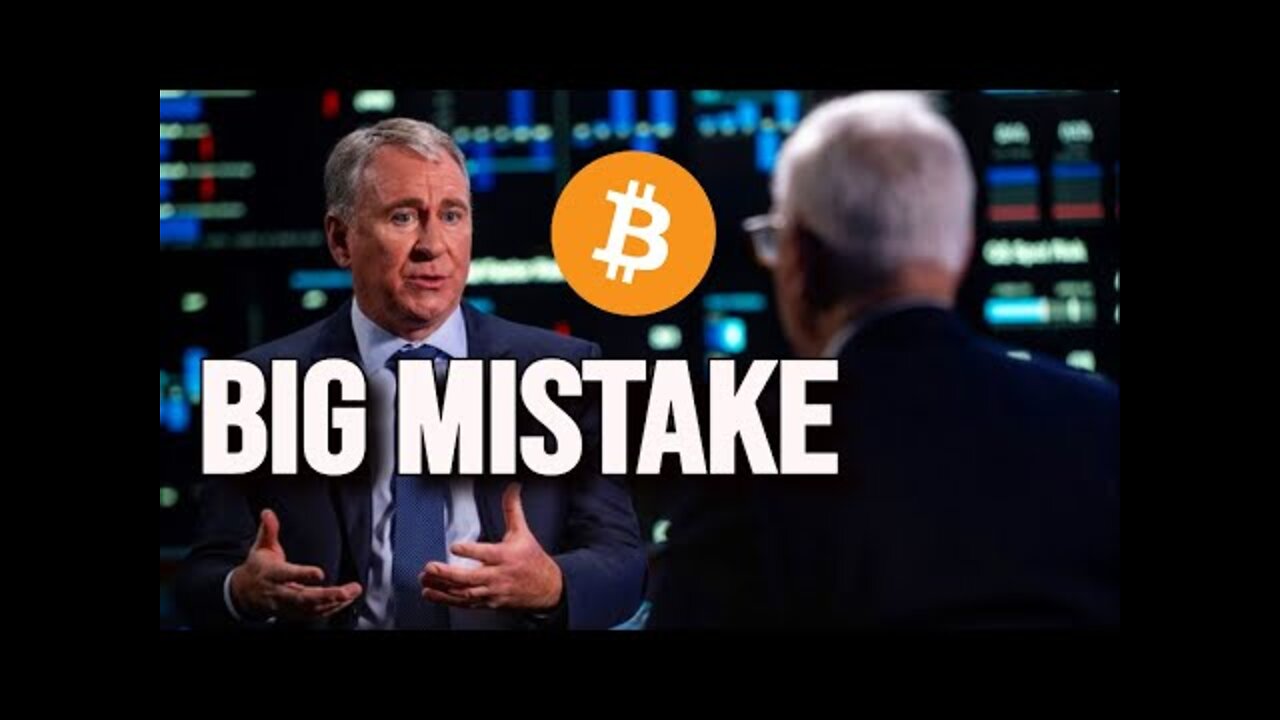 Billionaire Ken Griffin Admits He Was Wrong About Bitcoin