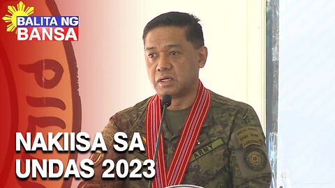 AFP Chief, nakiisa sa paggunita ng Undas 2023