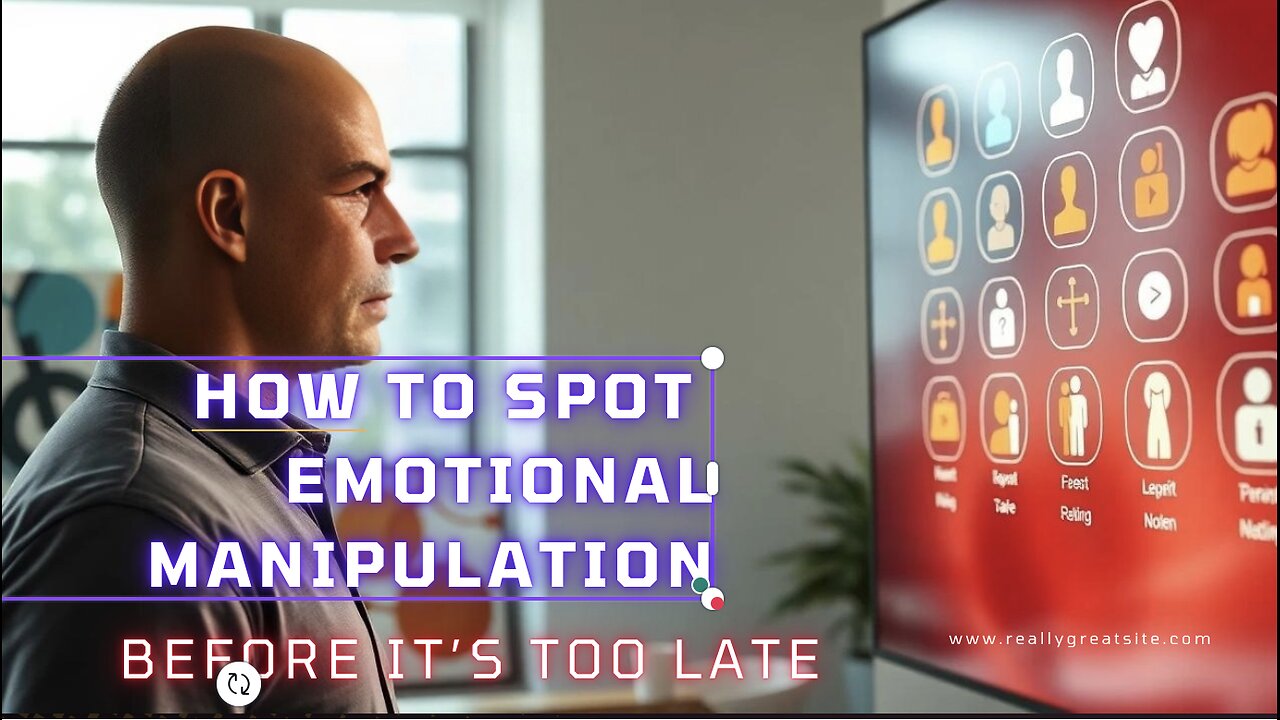 How to Spot Emotional Manipulation Before It's Too Late