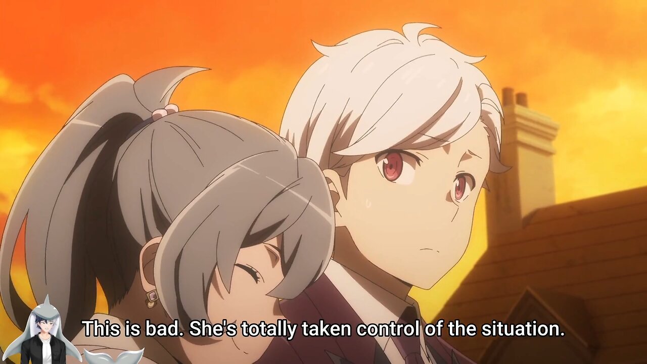 Anime Review Is It Wrong to Try to Pick Up Girls in a Dungeon? V Episode 3