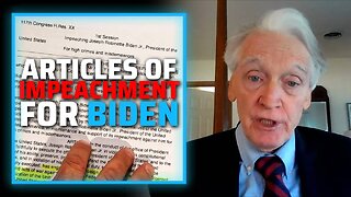 BREAKING EXCLUSIVE: Articles Of Impeachment Against Joe Biden