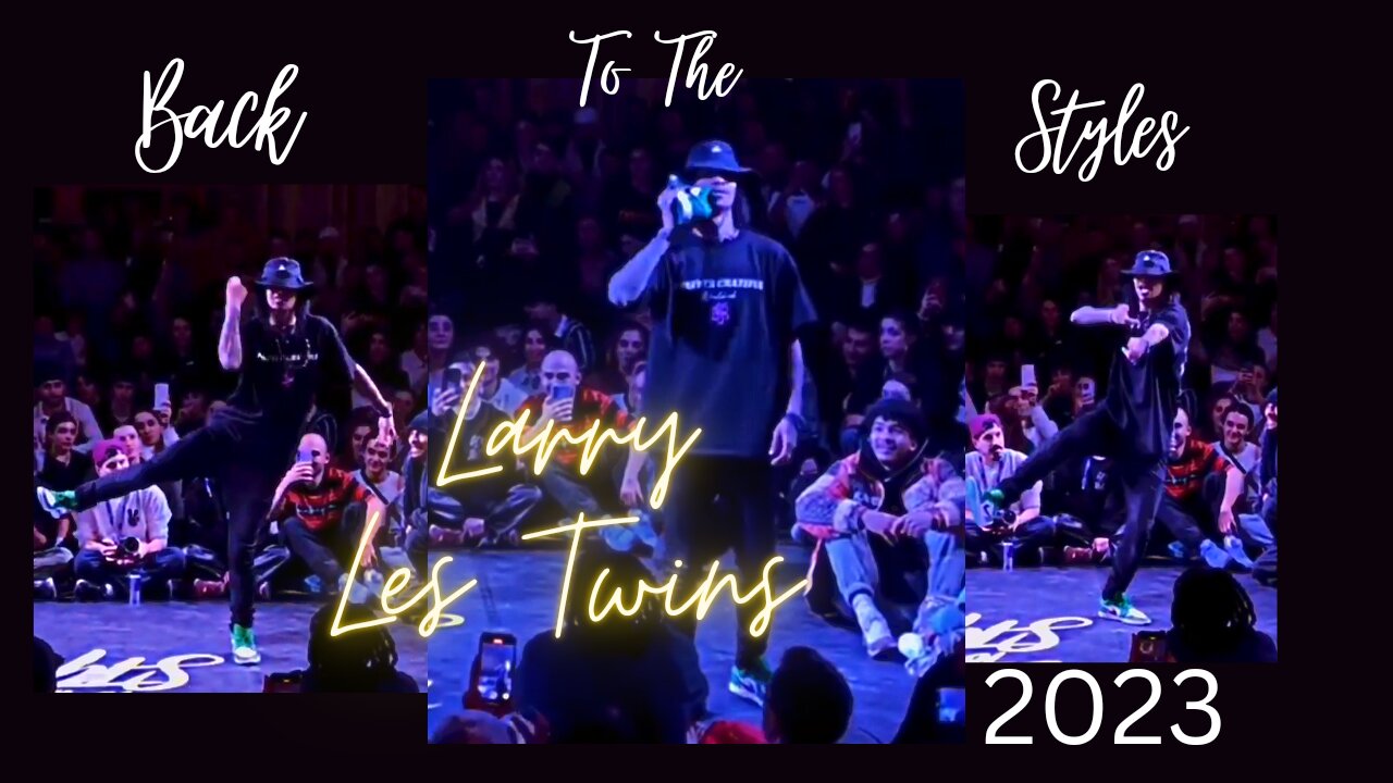 LES TWINS | Larry Freestyle At BTS 2023