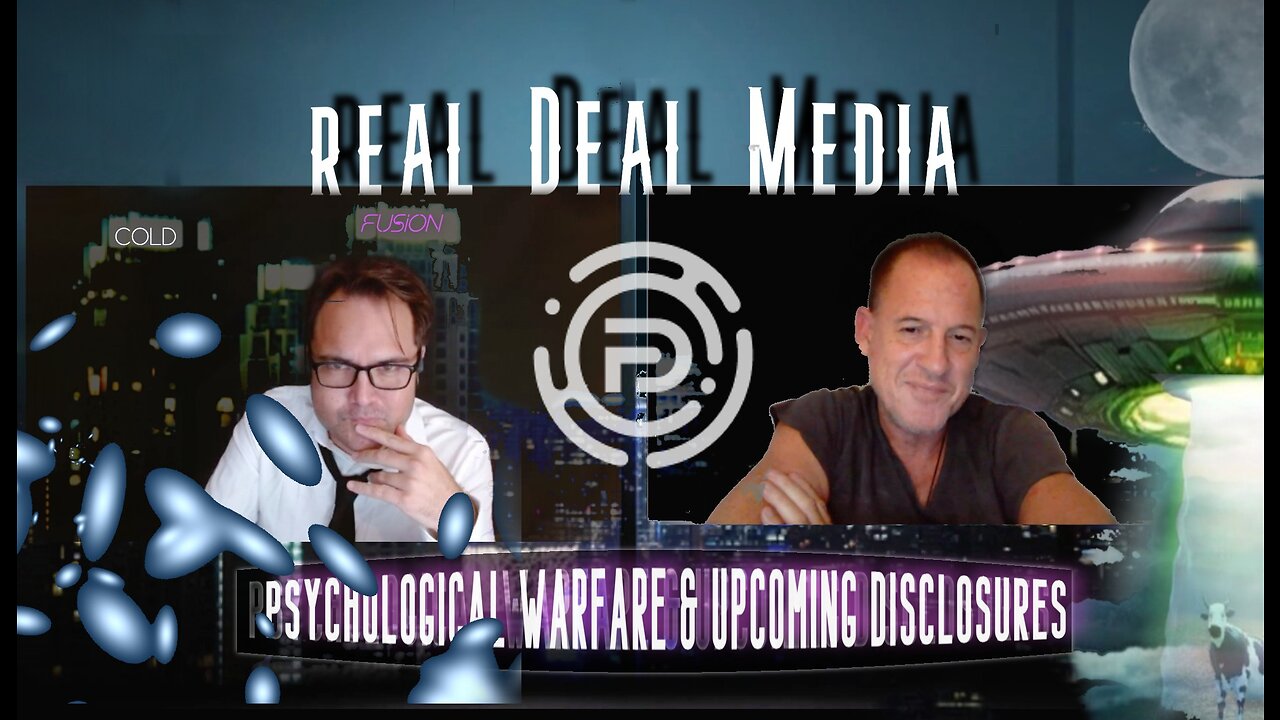 'Psychological Warfare & Upcoming Disclosures'- Dean Ryan & James Martinez