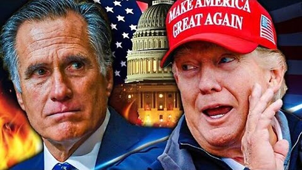 Romney Admits DEFEAT! ‘'Trump and MAGA Have CAPTURED the GOP''