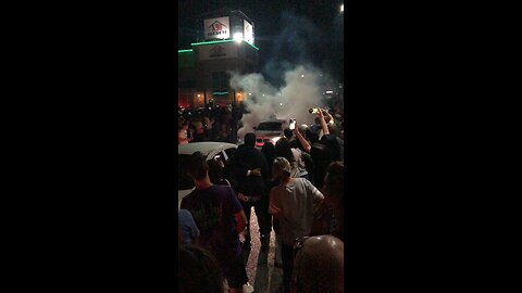 BMW Burnout @ underground society