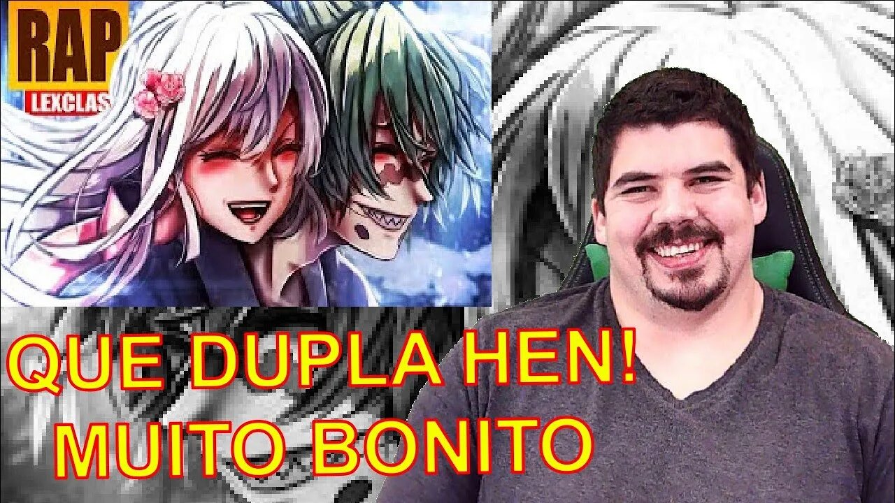 REACT Rap da Daki e Gyutaro 😈👿 (Demon Slayer) LAÇOS LexClash FT @Meckys e @Fanit - MELHOR DO MUNDO