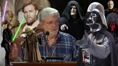 George Lucas Explains the Light Side and Dark Side of the Force