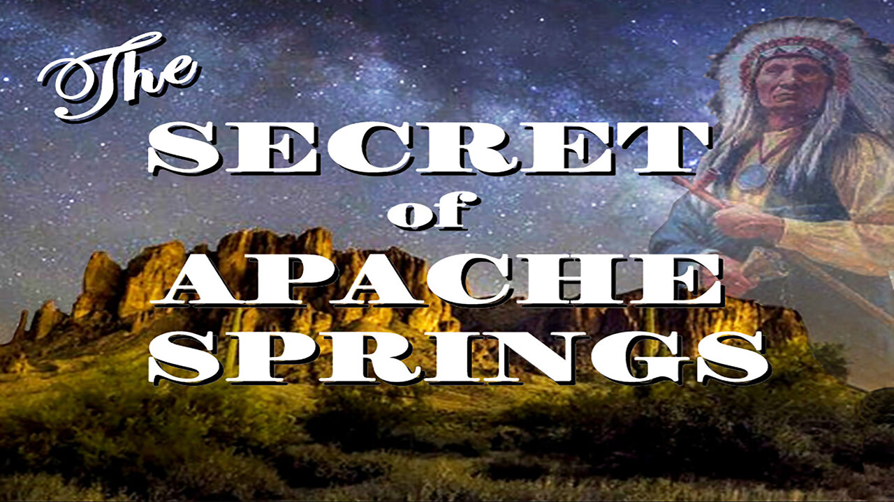 The Secret of Apache Springs with Hank Sheffer